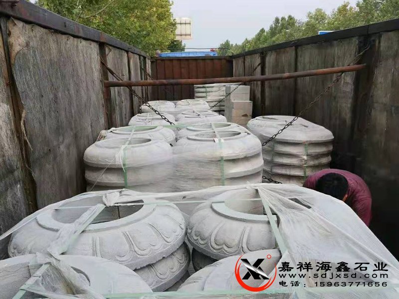 古建柱墩石