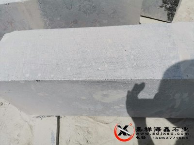 路沿石加工制作需要关注哪些事情